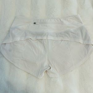 Lululemon Speed-Up Shorts! 2.5 inch inseam!!